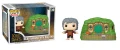 Bilbo Baggins wit Bag-End 39 Moment Lord of The Rings Funko POP! Vinyl   