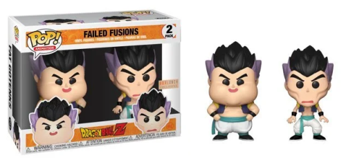 Outlet Failed Fusions Gotenks BoxLunch Dragon Ball Z Funko POP! Vinyl 