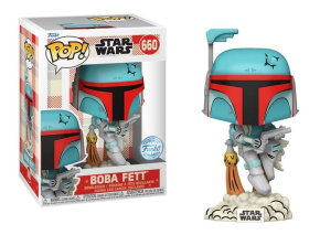 Boba Fett 660 Special Edition Star Wars Funko POP! Vinyl 