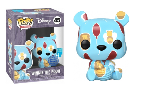 Winnie the Pooh Special Edition (Artist Series) #45 ( bez  Hard Case) Disney Funko POP! Vinyl 