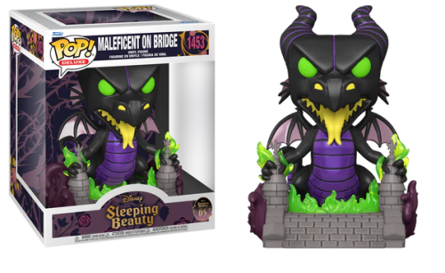 Maleficient on Bridge 1453  Sleeping Beauty Disney Funko POP! Vinyl