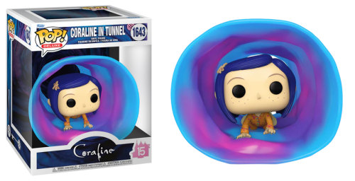 Coraline 1643 CORALINE 15TH   Funko POP! Vinyl  