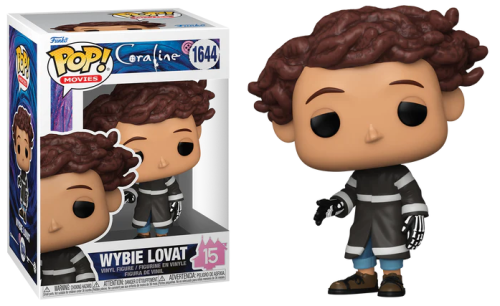  Wybie Lovat 1644 CORALINE 15TH   Funko POP! Vinyl   