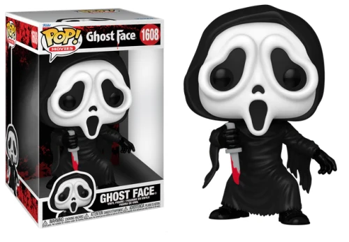 Ghostface 1608 JUMBO  Scream  Funko POP! Vinyl  