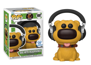 Dug with Headphones 1097 Disney Dug Days Funko POP! Vinyl