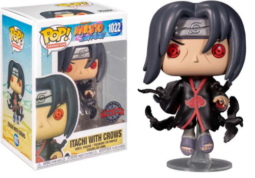 Itachi with crows SE 1022 Naruto Funko POP! Vinyl 