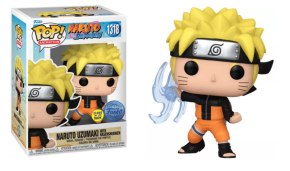 Naruto Uzumaki with rasenshuriken 1318 Naruto Funko POP! Vinyl  
