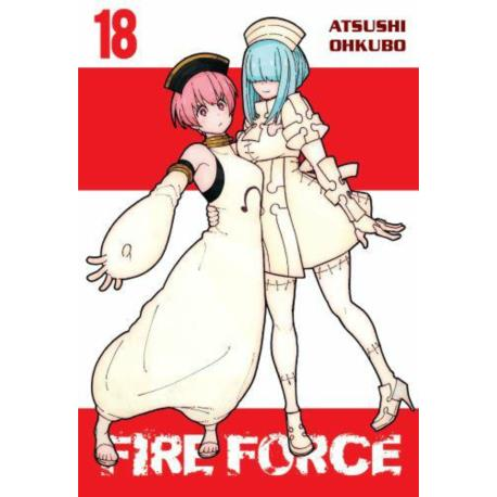 Fire Force tom 18 Manga 