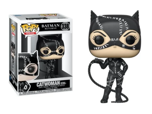 Catwoman 338 DC Batman Returns Funko POP! Vinyl