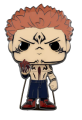 Sukuna 50 Jujutsu Kaisen Funko POP! PIN przypinko-figurka