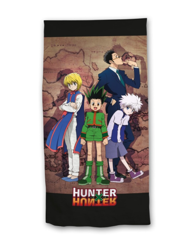 Ręcznik plażowy Hunter x Hunter 70x140