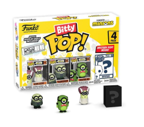 Bitty POP! Minions Frankenbob Bride Kevin Creature Mel  + Mystery   