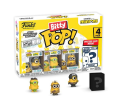 Bitty POP! Eye, Matie Au Naturel Cro-Minion  + Mystery  Minions