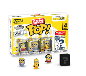 Bitty POP! Roller Skating Stuart Pajama Bob Kung Fu Kevin  + Mystery  Minions 