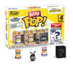 Bitty POP! Tourist Jerry Tourist Dave Kyle + Mystery  Minions  
