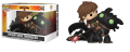 Hiccup with Toothless 123 How to Train Your Dragon  Funko POP! Vinyl  