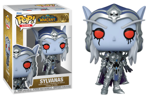 Sylvanas 990 World of Warcraft Funko POP! Vinyl   
