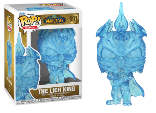 The Lich King 991 World of Warcraft Funko POP! Vinyl  