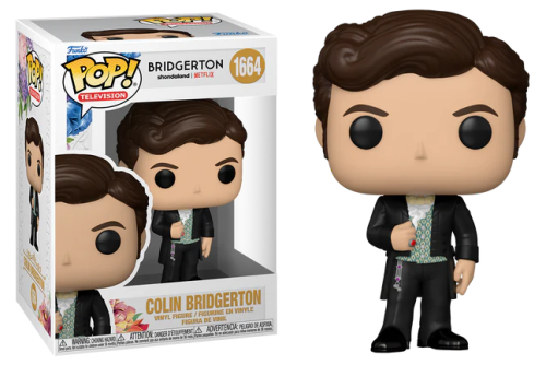 Colin Bridgerton 1664  Bridgerton  Funko POP! Vinyl  
