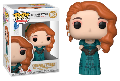 Penelope Featherington 1663 Bridgerton  Funko POP! Vinyl   