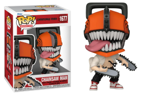 Chainsaw Man 1677 Chainsaw Man Funko POP! Vinyl  