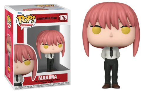 Makima 1679 Chainsaw Man Funko POP! Vinyl 