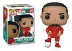 Virgil Van Dijk 16 Liverpool Football Funko POP! Vinyl