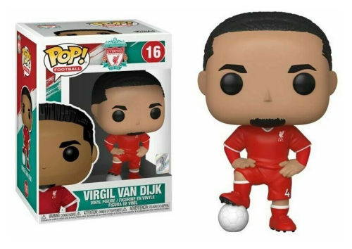 Virgil Van Dijk 16 Liverpool Football Funko POP! Vinyl