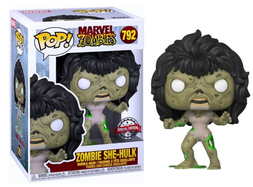 Zombie She-Hulk 792 exc. Marvel Funko POP! Vinyl