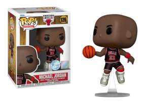  Michael Jordan w/Jordans 126  Basketball Funko POP! Vinyl