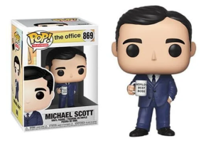 Michael Scott 869 The Office Funko POP! Vinyl