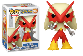 Blaziken 983 Pokemon Funko POP! Vinyl 