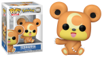 Teddiursa 985 Pokemon Funko POP! Vinyl 