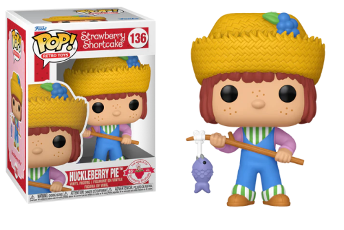Huckleberry Pie 136 Strawberry Shortcake Funko POP! Vinyl