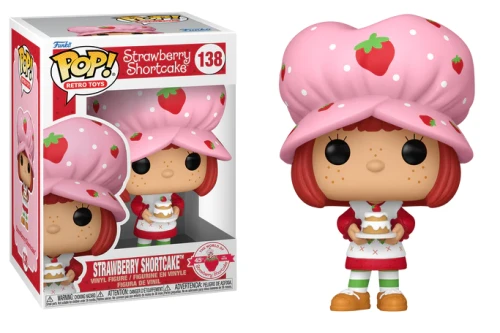 Strawberry Shortcake 138  Strawberry Shortcake Funko POP! Vinyl  
