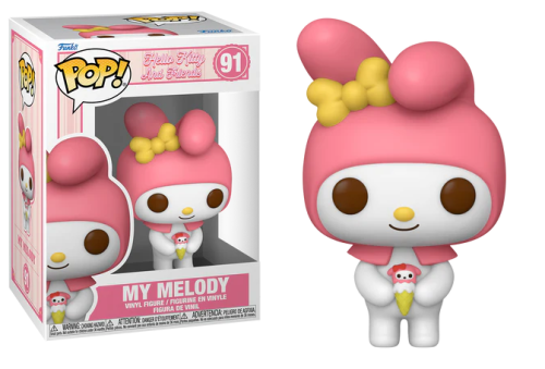 My Melody 91 Hello Kitty and Friends Funko POP! Vinyl  