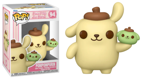 Pompompurin 94 Hello Kitty and Friends Funko POP! Vinyl