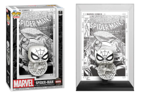 Spider-Man 58 The Amazing Spider-Man  Funko POP! Comic COVER