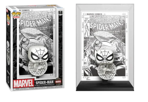 Spider-Man 58 The Amazing Spider-Man  Funko POP! Comic COVER