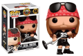 Axl Rose 50 Guns ‘N’ Roses Rocks Funko POP! Vinyl  