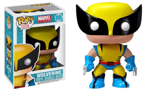 Wolverine 05 Marvel Funko POP! Vinyl    