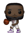 LeBron James 52 (white uni) Basketball Funko POP! Vinyl