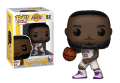 LeBron James 52 (white uni) Basketball Funko POP! Vinyl