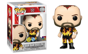 Bam Bam Bigelow 119 WWE Funko POP! Vinyl  