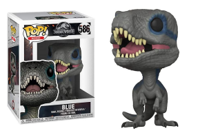 Blue 586 Jurassic World Funko POP! Vinyl 