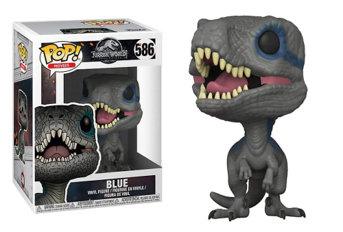 Blue 586 Jurassic World Funko POP! Vinyl 