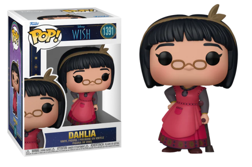 Dahlia 1391 Wish Disney Funko POP! Vinyl 