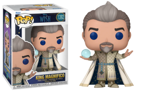 King Magnifico 1392 Wish Disney Funko POP! Vinyl  