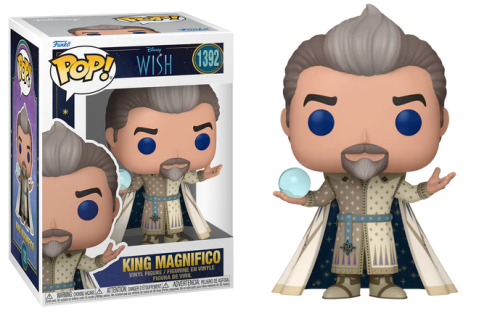 King Magnifico 1392 Wish Disney Funko POP! Vinyl  