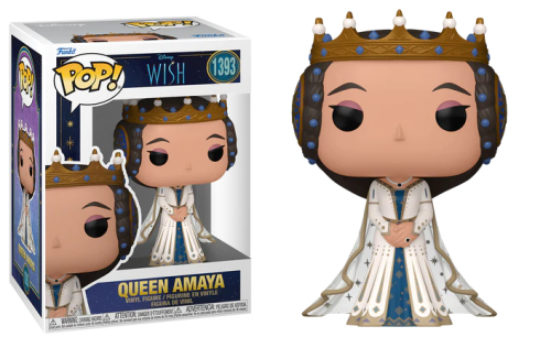Queen Amaya 1393 Wish Disney Funko POP! Vinyl 